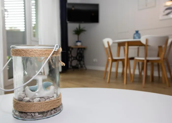 Blue Horizon アパート シフィノウイシチェ